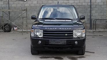 kruz: Land Rover Range Rover: 2004 г., 4.4 л, Автомат, Газ, Внедорожник — 5