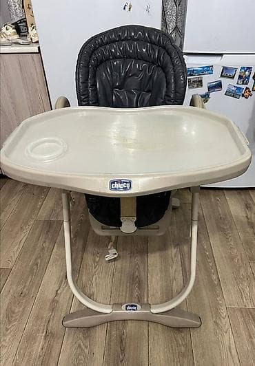 chicco echo: Стульчик для кормления Chicco - Удобный и устойчивый стул на — 1