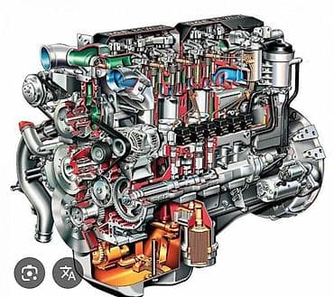 Дизельный мотор Mercedes-Benz 3 л