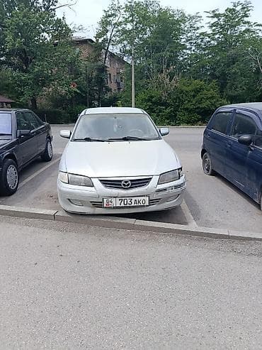 капот мазда 626: Mazda 626: 2001 г., 1.8 л, Механика, Бензин, Седан — 4