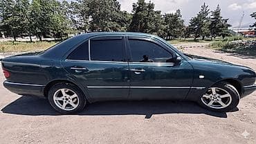 Продажа авто: Mercedes-Benz E-Class: 2000 г., 2.4 л, Автомат, Бензин, Седан — 3