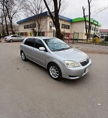 corolla spacio: Toyota Allex: 2003 г., 1.8 л, Бензин, Хэтчбэк — 1