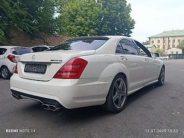 для круп: Mercedes-Benz S-class AMG: 2006 г., 5.5 л, Седан — 3