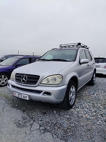 панорама легаси: Mercedes-Benz ML-Class: 2002 г., 2.7 л, Дизель, Кроссовер — 1