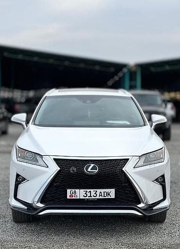 Lexus RX: 2019 г., 3.5 л, Автомат, Бензин, Внедорожник