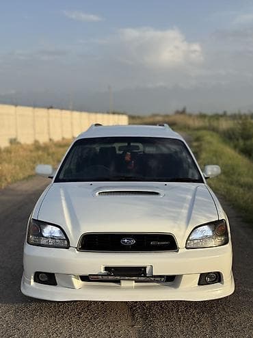 carplay android: Subaru Legacy: 2003 г., 2 л, Бензин, Универсал — 2