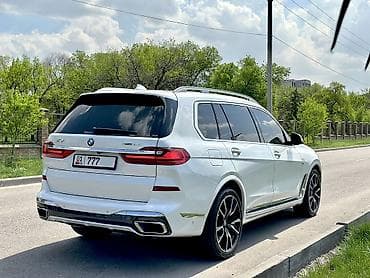 e46 bmw: BMW X7: 2021 г., 3 л, Автомат, Бензин, Внедорожник — 7