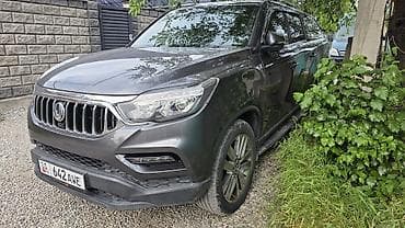 Продажа авто: Ssangyong Rexton Khan: 2019 г., 2.2 л, Автомат, Дизель, Пикап — 1