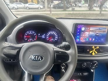 Продажа авто: Kia Morning: 2019 г., 1 л, Автомат, Бензин, Хэтчбэк — 6