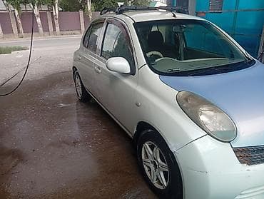 sp 4: Nissan March: 2004 г., 1.4 л, Автомат, Бензин, Хэтчбэк — 2