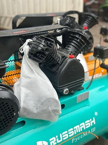 Компрессоры: Компрессор Для покраски, Электрический, Воздушный, Новый — 5