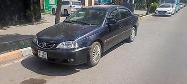 x 7: Toyota Vista: 2000 г., Автомат, Бензин, Седан — 2