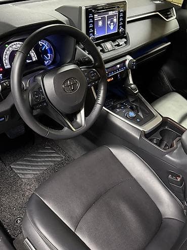 great wall pegasus: Toyota RAV4: 2019 г., 2.5 л, Автомат, Гибрид, Кроссовер — 4