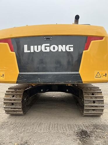 Транспорт: Экскаватор, LiuGong, 2025 г., Гусеничный — 5