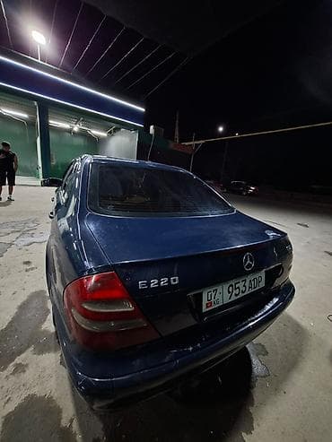 cl class: Mercedes-Benz E-Class: 2004 г., 2.2 л, Автомат, Дизель, Седан — 6