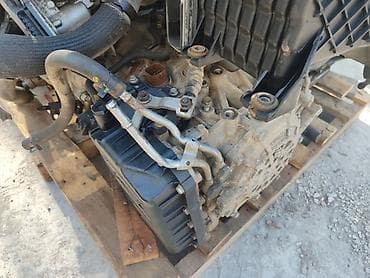 Детали КПП и трансмиссии: Коробка передач Автомат Hyundai 2015 г., Б/у, Оригинал — 1