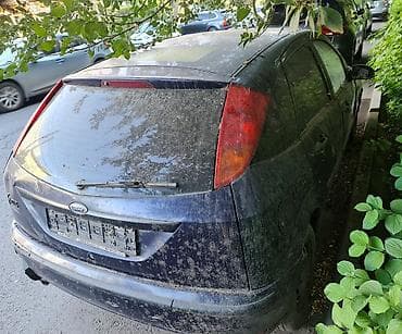 matiz 2009: Ford Focus: 2002 г., 1.6 л, Механика, Газ, Хэтчбэк — 5