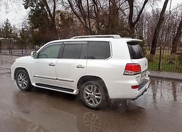 на rx harrier: Lexus LX: 2012 г., 5.7 л, Автомат, Бензин, Внедорожник — 3