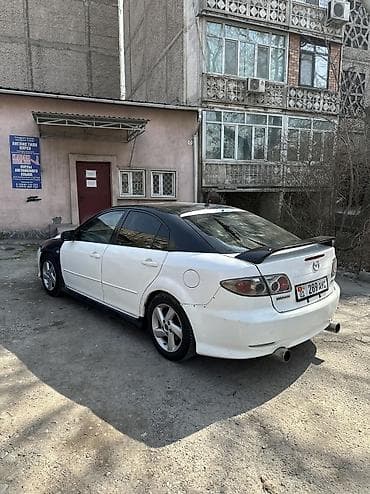 мазда атенза 2003: Mazda Atenza: 2003 г., 2.3 л, Автомат, Бензин, Лифтбек — 6