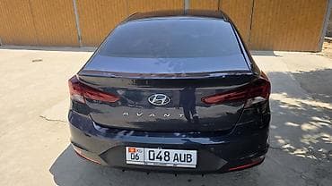 тез арада: Hyundai Avante: 2020 г., 1.6 л, Автомат, Бензин, Седан — 7