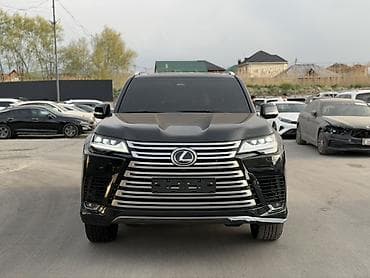 Lexus LX: 2025 г., 3.4 л, Автомат, Гибрид, Внедорожник