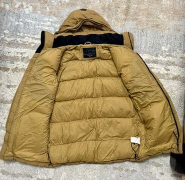 Жеке буюмдар: Мужская зимняя парка Millet - Тёплая пуховая/синтетическая утеплённая — 2