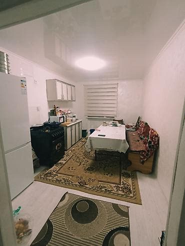аренда комнаты бишкек: 56 м², Без мебели — 5