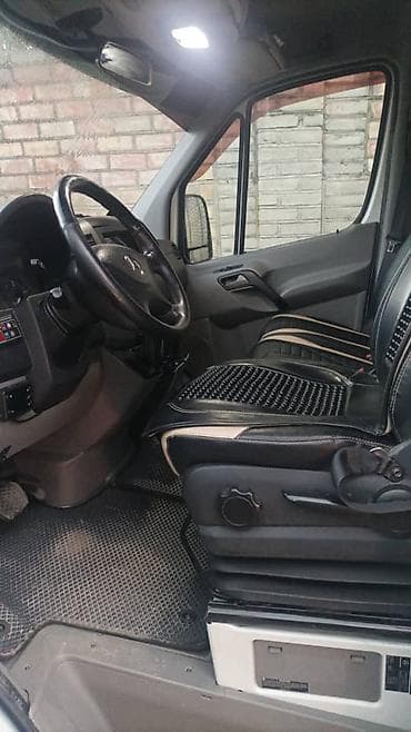 спринтер двухскат 416: Бус на заказ пассажирские перевозки 18 мест — 7