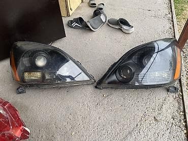 abs e39: Комплект передних фар Lexus Б/у, Оригинал, Япония — 4