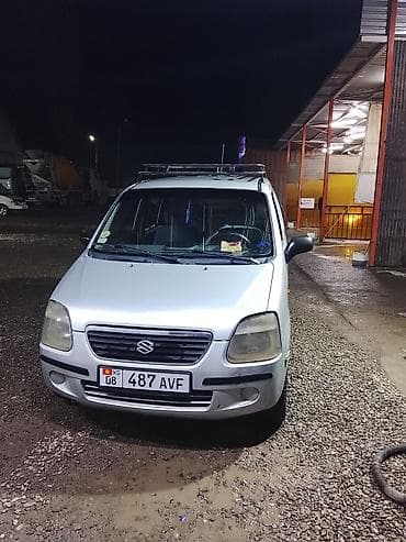 mazda demio 2000: Suzuki Wagon R: 2003 г., 1.3 л, Механика, Бензин, Хэтчбэк — 4