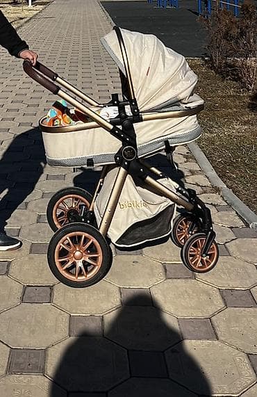 Балдар дүйнөсү: Детская коляска-люлька Bibikid. - Тип: прогулочная система с — 1
