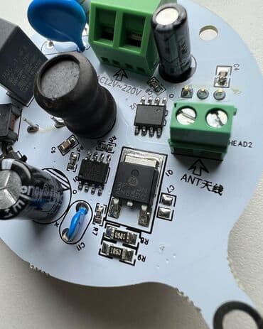 раздвижная ворота: Универсальная сигнальная лампа для автоматических ворот — 6