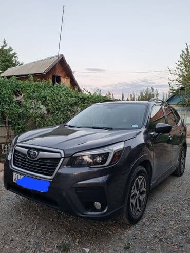 меняю на недвижимость: Subaru Forester: 2021 г., 2.5 л, Автомат, Бензиновая, Кроссовер — 1