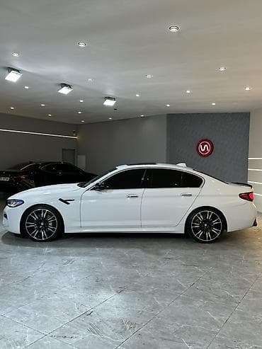мото электро: BMW 5 series: 2018 г., 3 л, Автомат, Бензин, Седан — 4