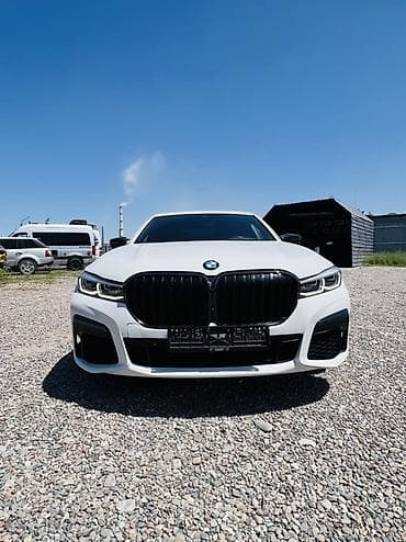 BMW 7 series: 2022 г., 3 л, Автомат, Бензин, Седан