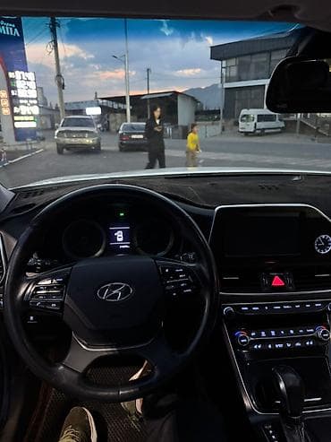гур е34: Hyundai Grandeur: 2017 г., 2.4 л, Автомат, Гибрид, Седан — 8