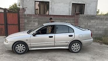 gac i60: Mitsubishi Carisma: 2001 г., 1.6 л, Механика, Бензин, Седан — 3