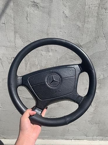 smart open: Руль Mercedes-Benz с подушкой безопасности SRS Airbag. Особенности: - — 1