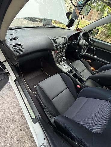 Транспорт: Subaru Legacy: 2003 г., 2 л, Автомат, Газ, Универсал — 10