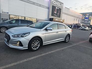 byd e9: Hyundai Sonata: 2019 г., 2 л, Автомат, Газ, Седан — 5