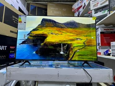 коммутатор: 4K телевизор Hisense 43A6BG Основные характеристики Тип телевизор — 16