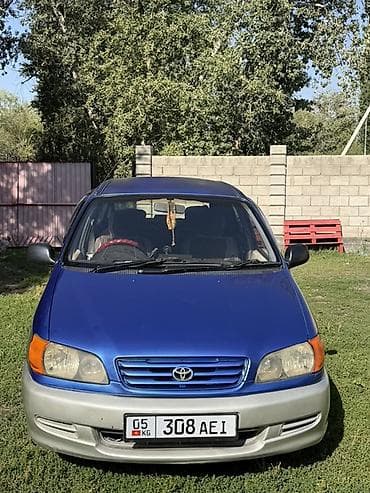 jak авто: Toyota Ipsum: 1996 г., 2 л, Автомат, Бензин, Минивэн — 1