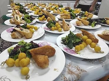 сезар чач: Көчмө банкеттер | Ашпозчулар — 8