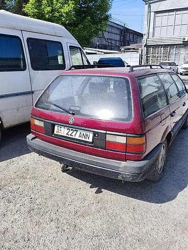 variant: Volkswagen Passat: 1991 г., 1.8 л, Механика, Бензин, Универсал — 6