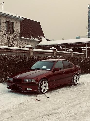 кузов е36: BMW 3 series: 1995 г., 1.6 л, Механика, Бензин — 2
