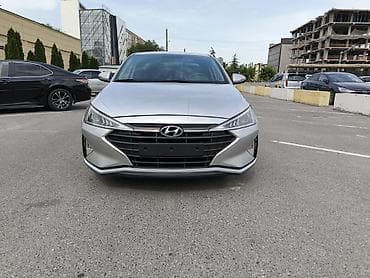 Hyundai Avante: 2019 г., 1.6 л, Автомат, Бензин, Седан