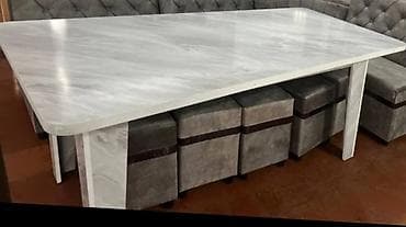 Кухонный стол, Новый, Прямоугольный, Нераскладной