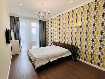 rent flat: 3 комнаты, 114 м², Элитка, Дизайнерский ремонт — 7