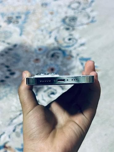 aifon se: IPhone 13 Pro, Б/у, 128 ГБ, Белый, Кабель, 75 % — 3