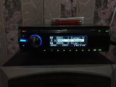 Автомагнитола JVC KD-G847 4000с! ниже не просить! все работает!!! -